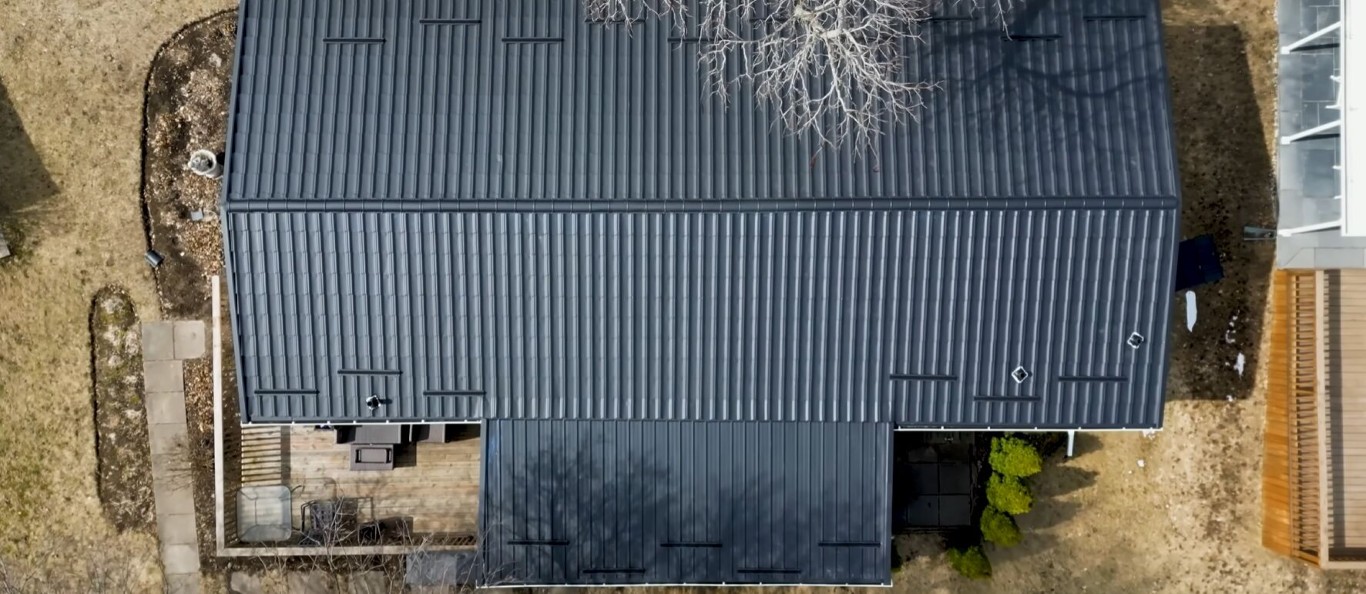 Complete roof replacement installation in Calexico, CA